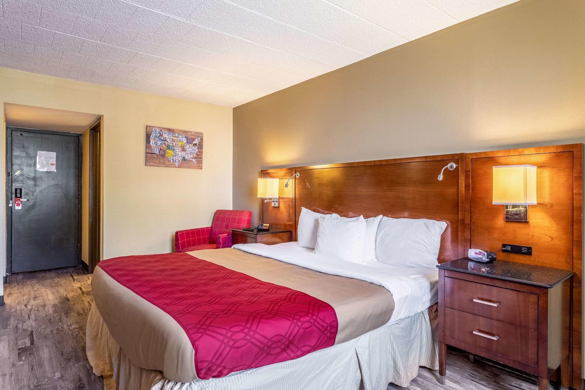 Econo Lodge Fredonia Bagian luar foto